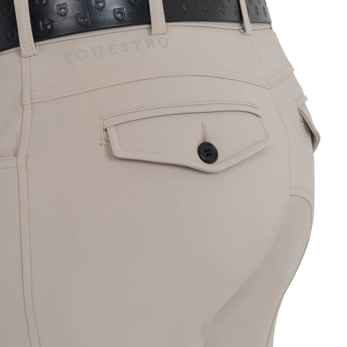 Men’s slim-fit knee grip breeches