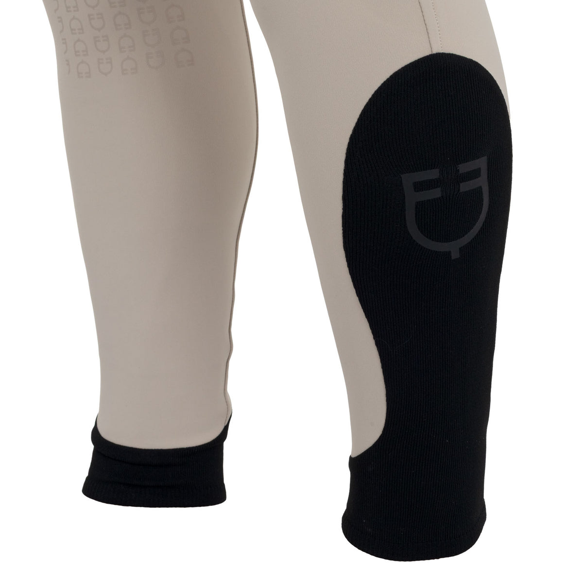 Men’s slim-fit knee grip breeches