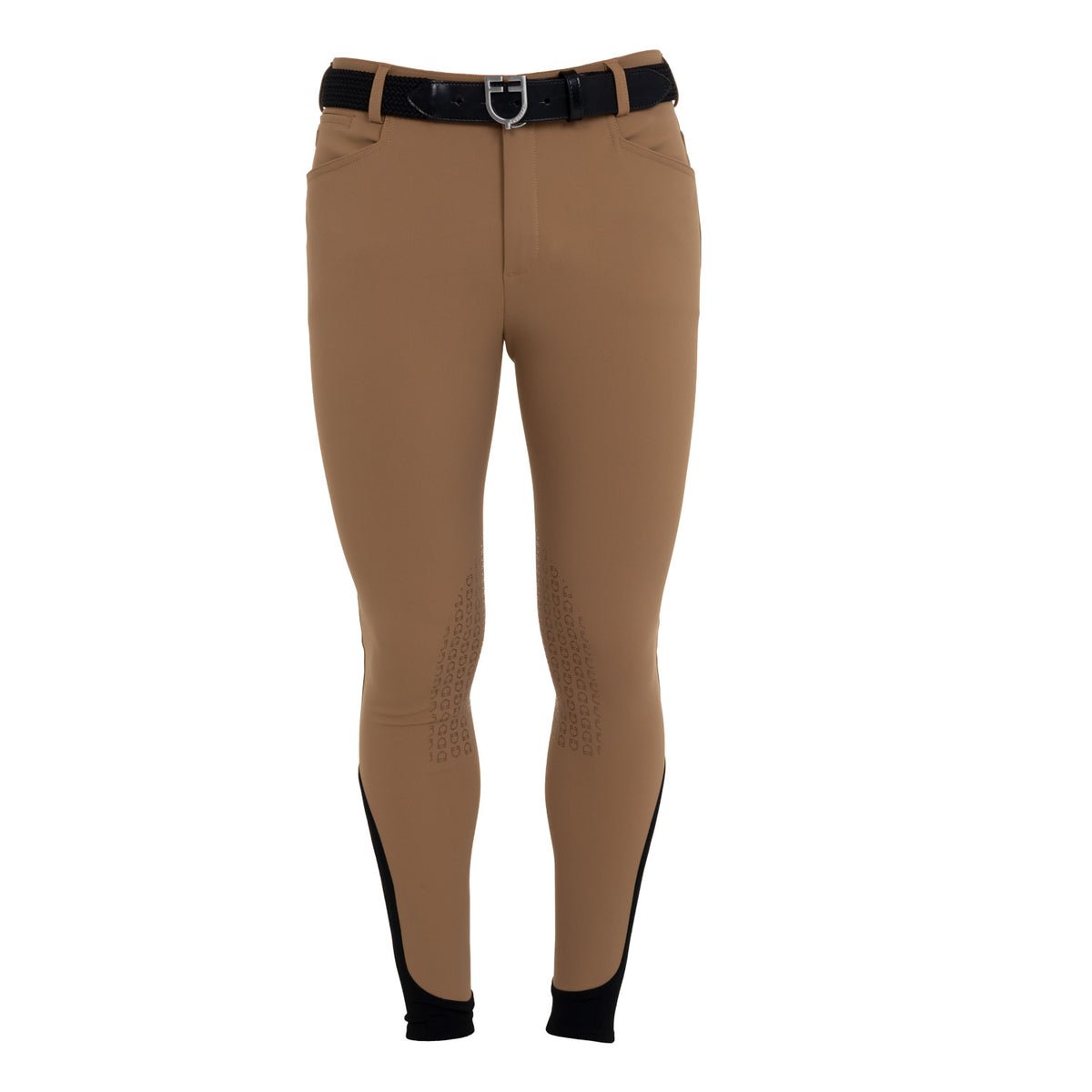 Men’s slim-fit knee grip breeches