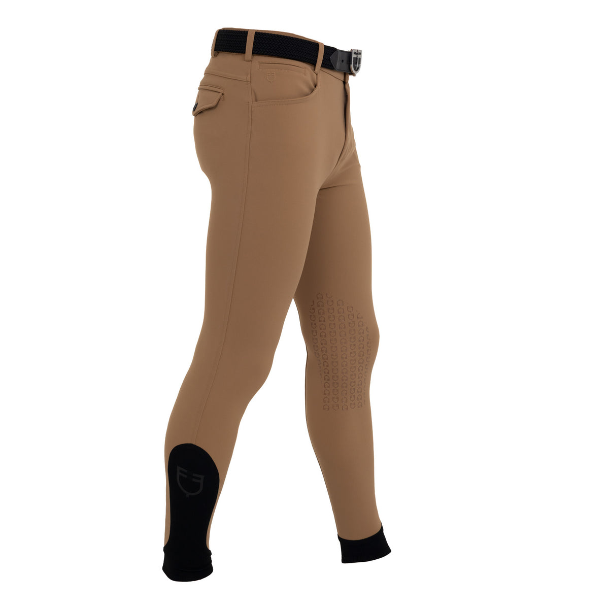Men’s slim-fit knee grip breeches