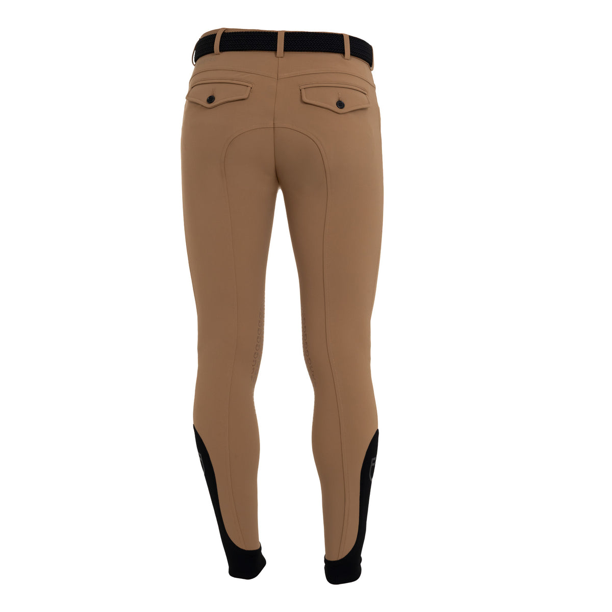 Men’s slim-fit knee grip breeches