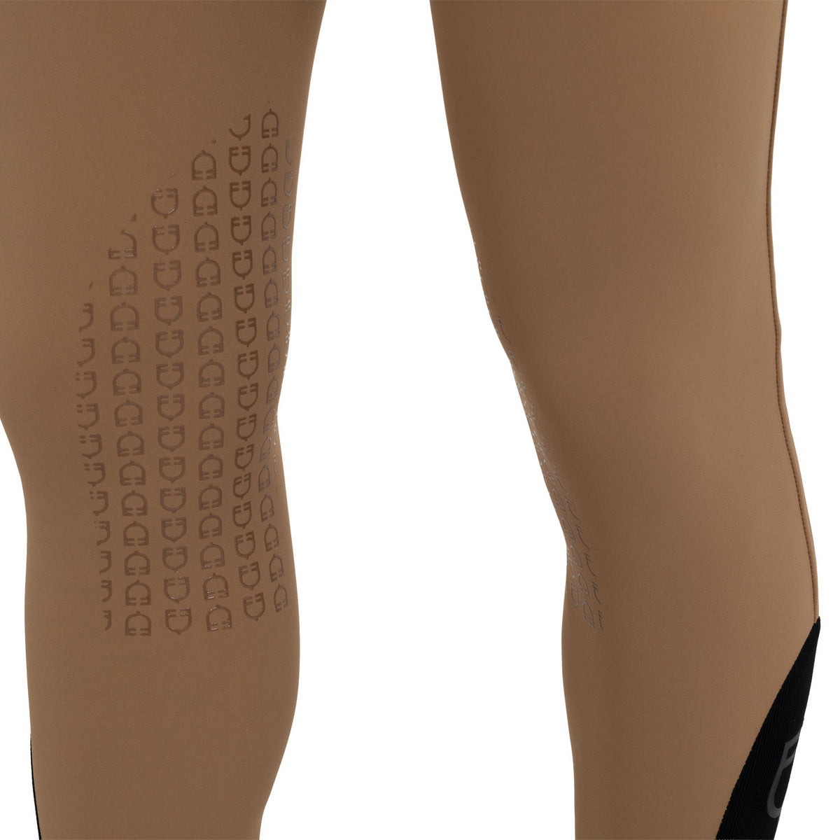 Men’s slim-fit knee grip breeches