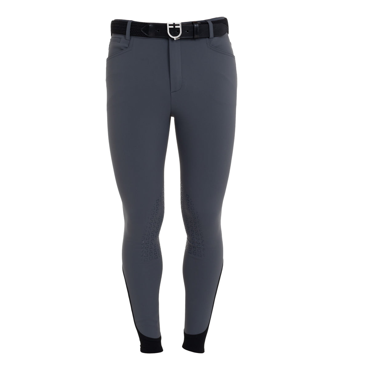 Men’s slim-fit knee grip breeches