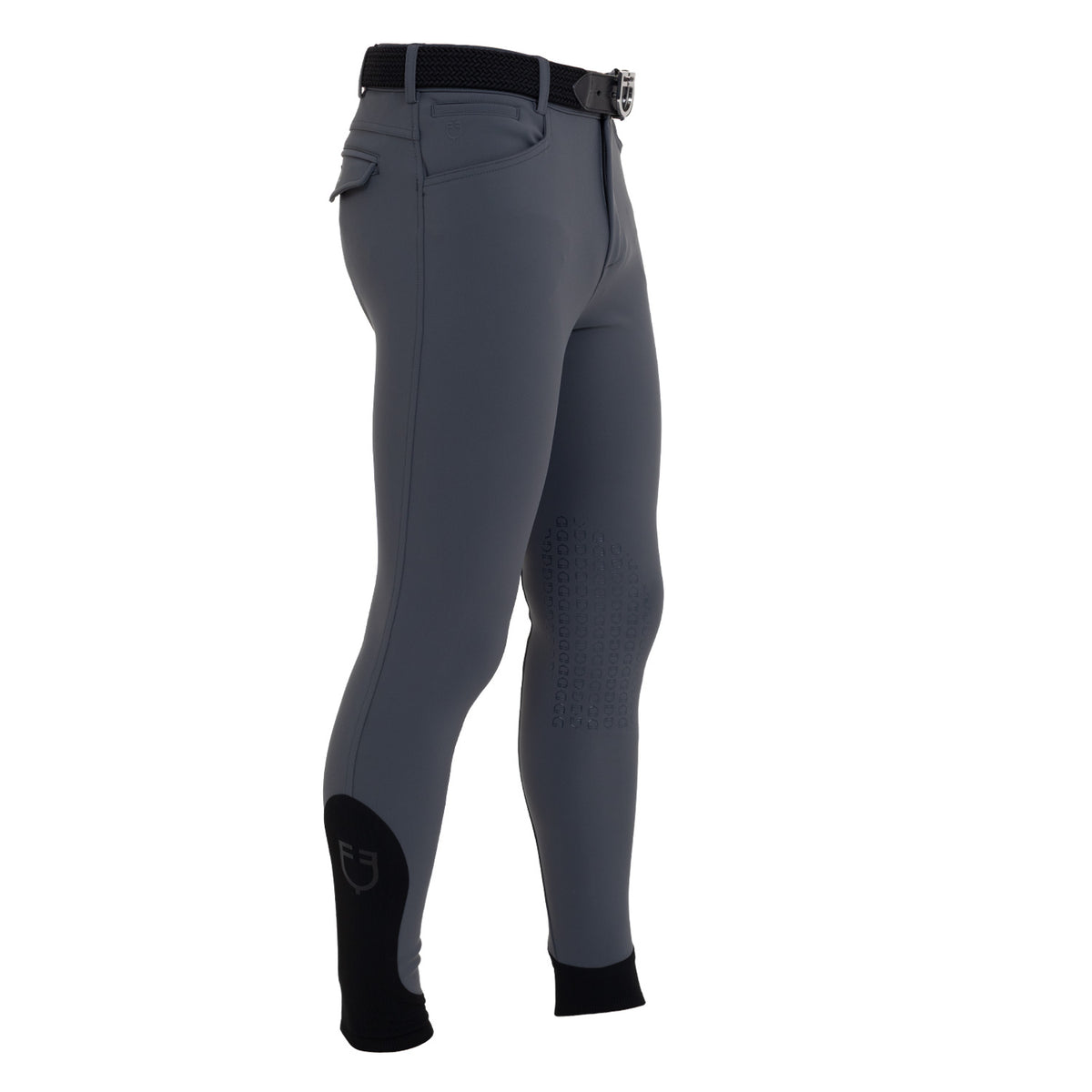 Men’s slim-fit knee grip breeches