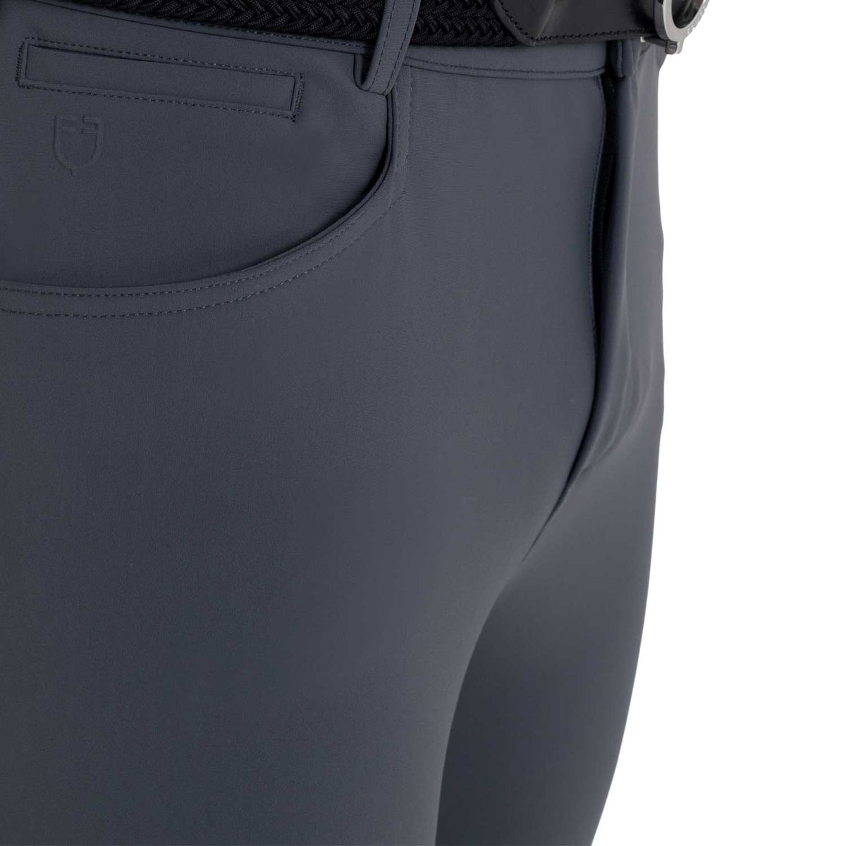Men’s slim-fit knee grip breeches