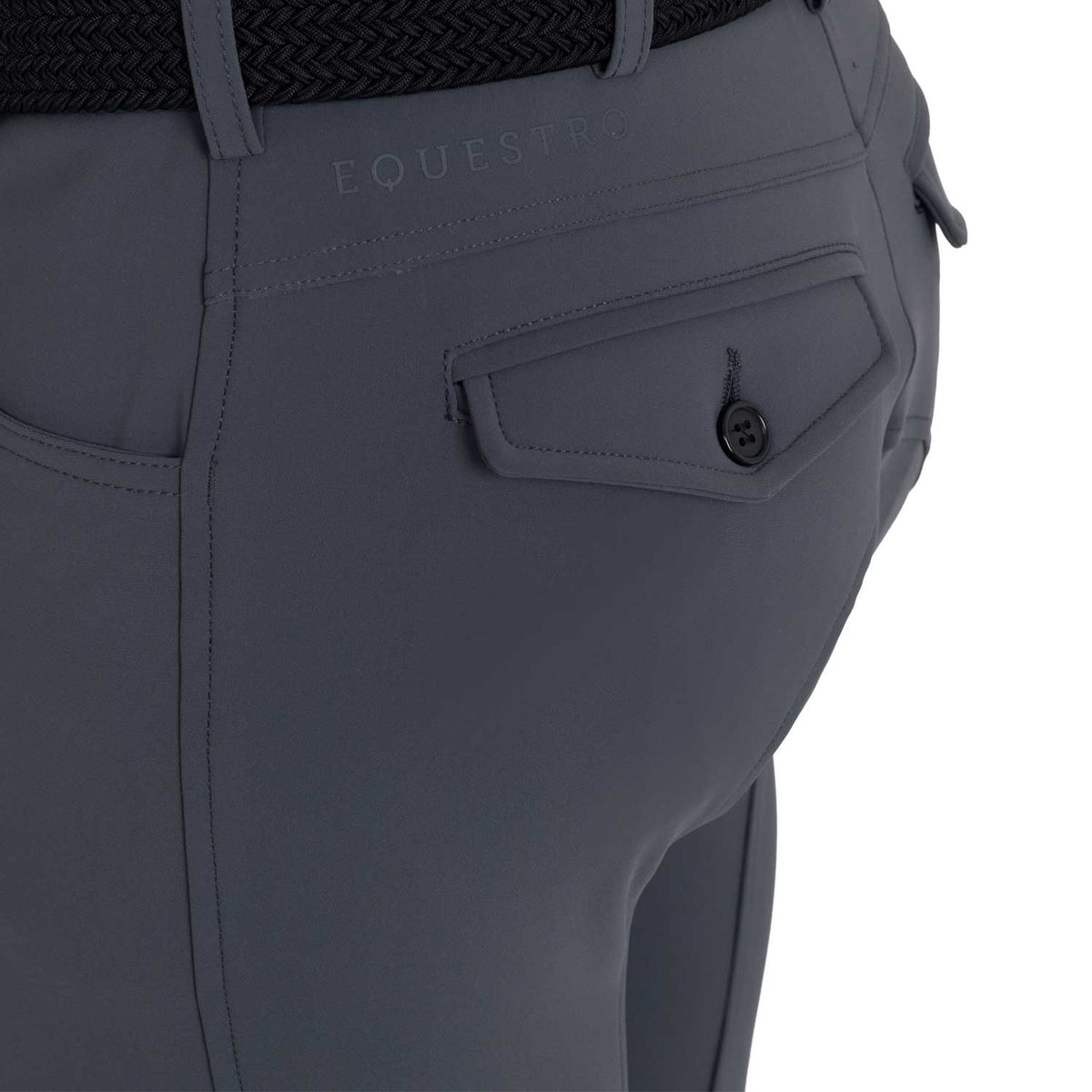 Men’s slim-fit knee grip breeches