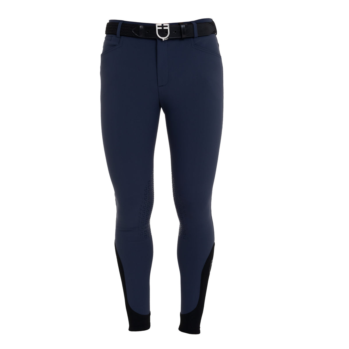 Men’s slim-fit knee grip breeches