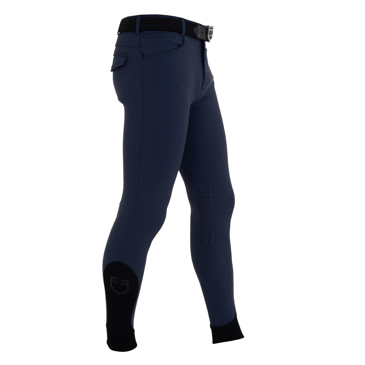 Men’s slim-fit knee grip breeches
