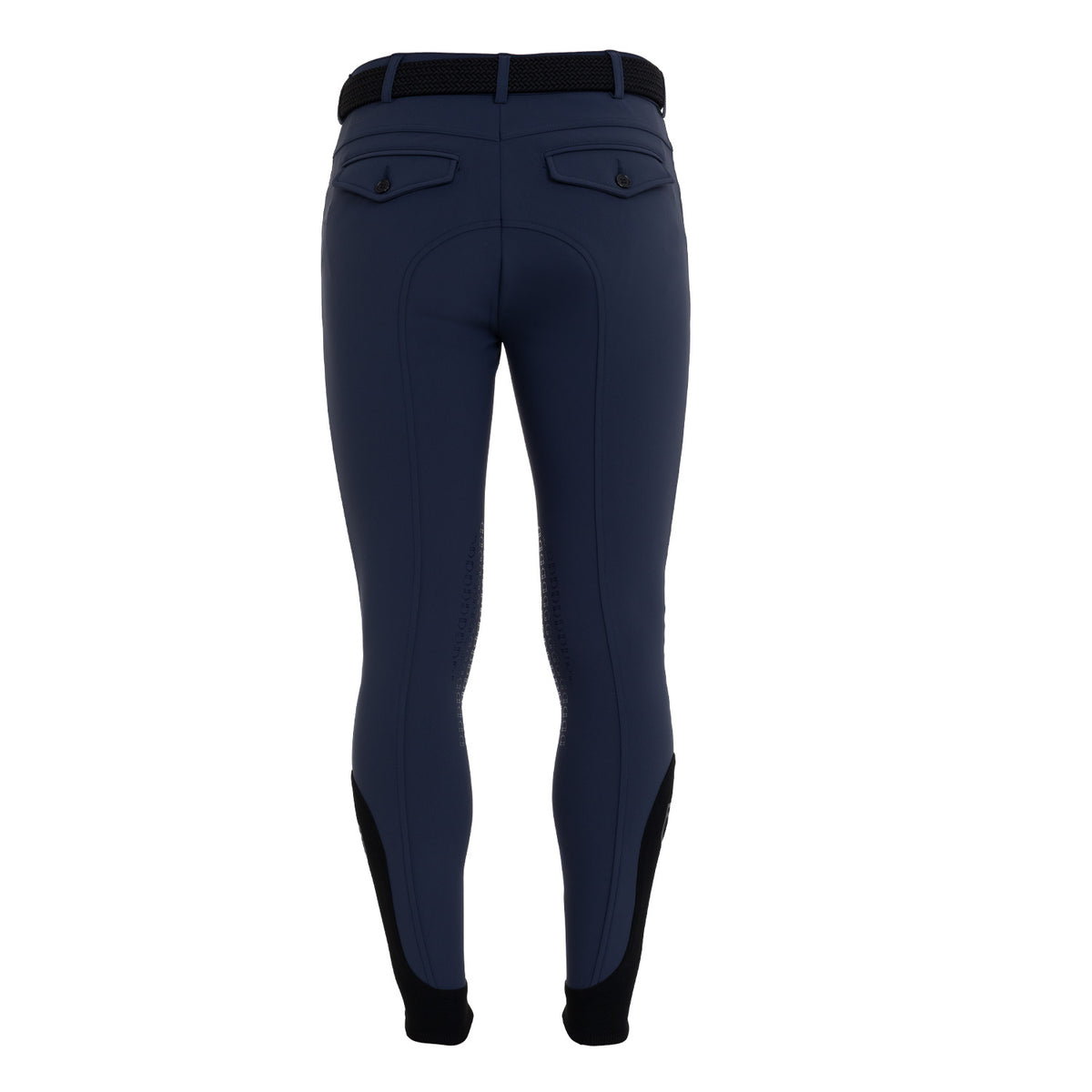 Men’s slim-fit knee grip breeches