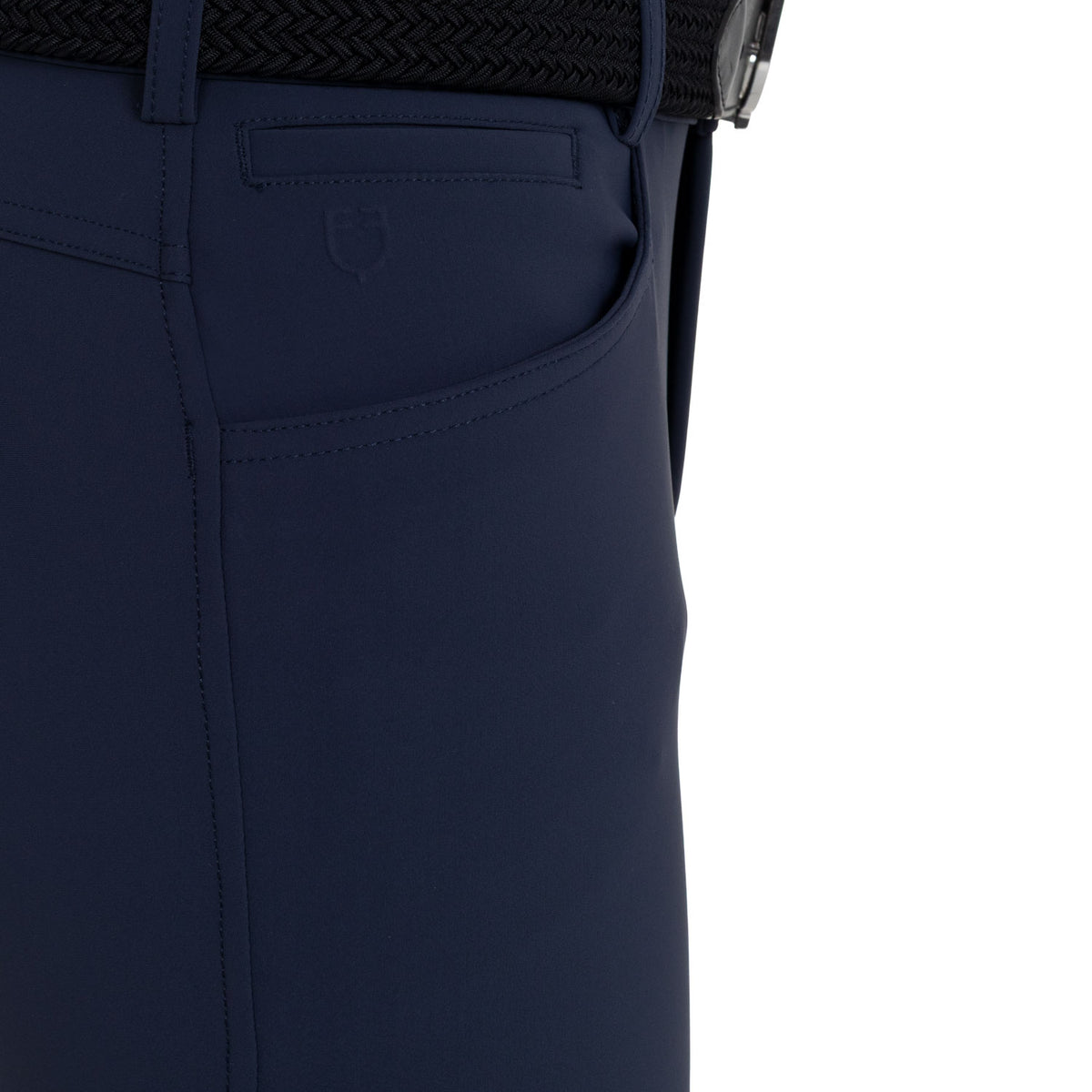 Men’s slim-fit knee grip breeches