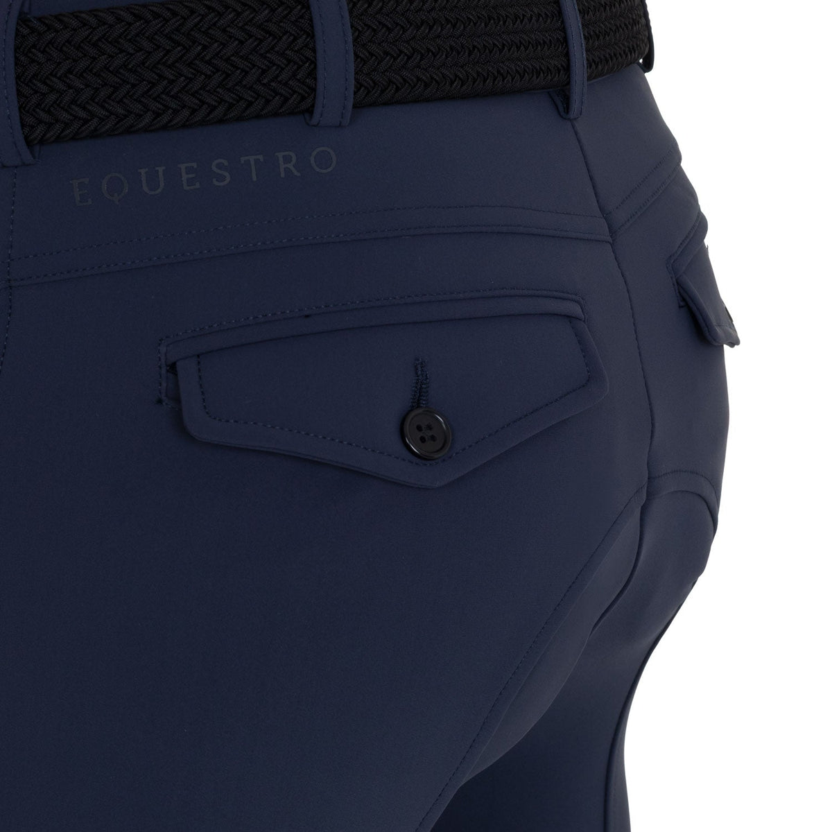 Men’s slim-fit knee grip breeches