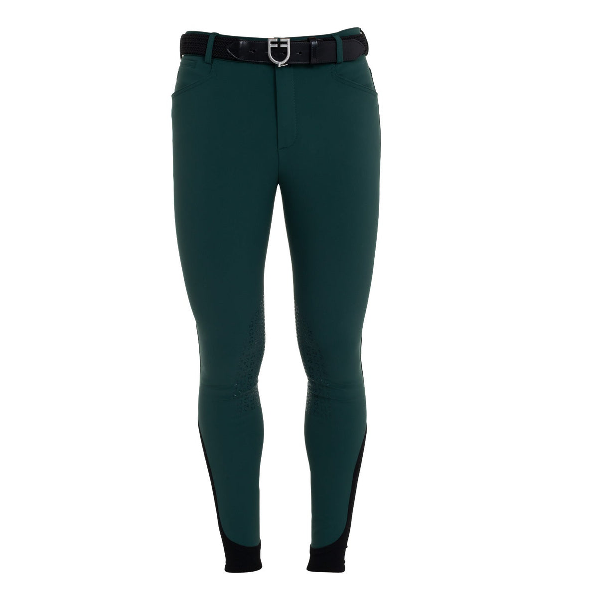 Men’s slim-fit knee grip breeches