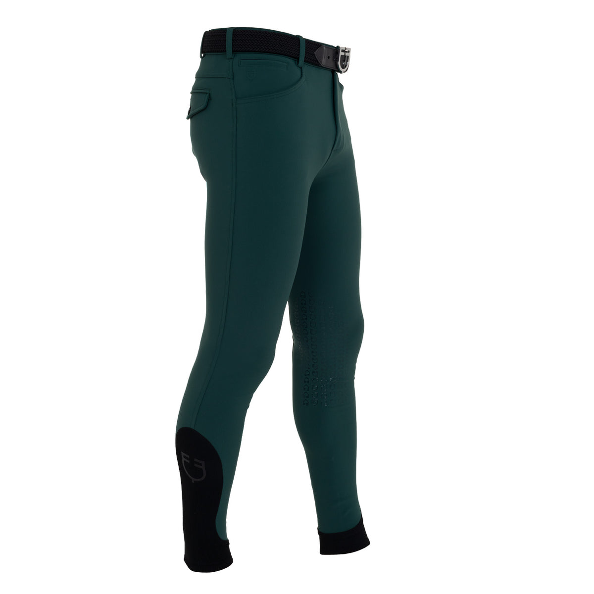 Men’s slim-fit knee grip breeches