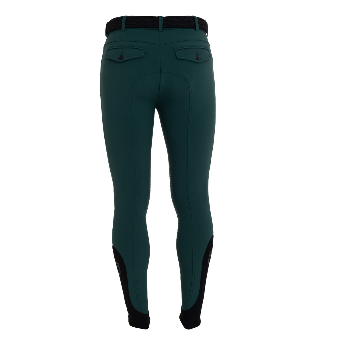Men’s slim-fit knee grip breeches