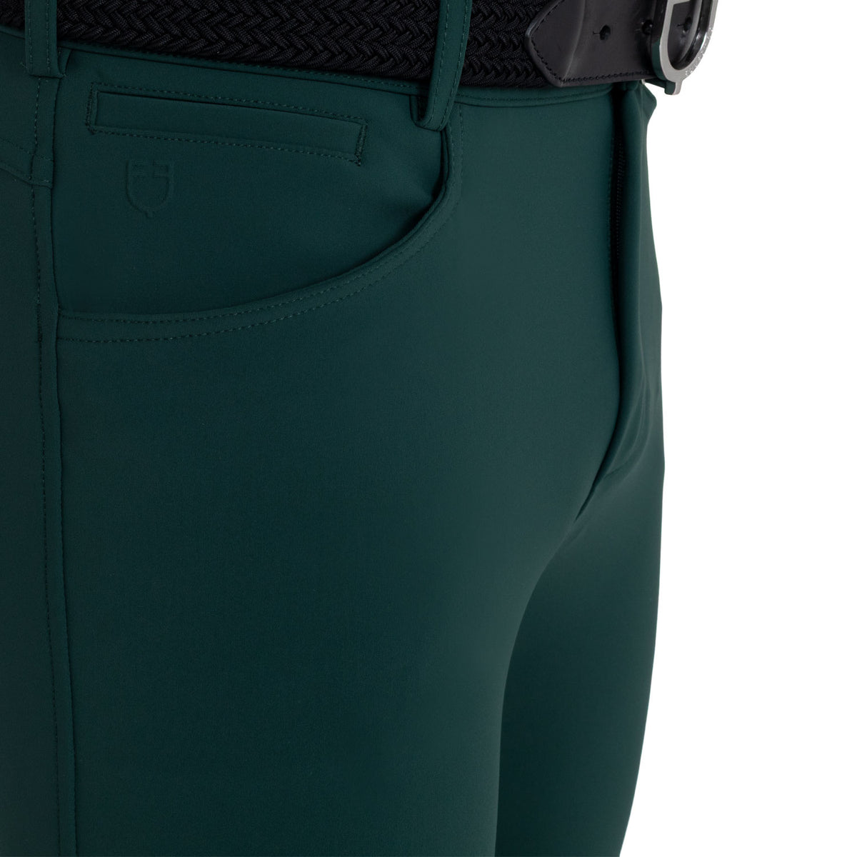 Men’s slim-fit knee grip breeches