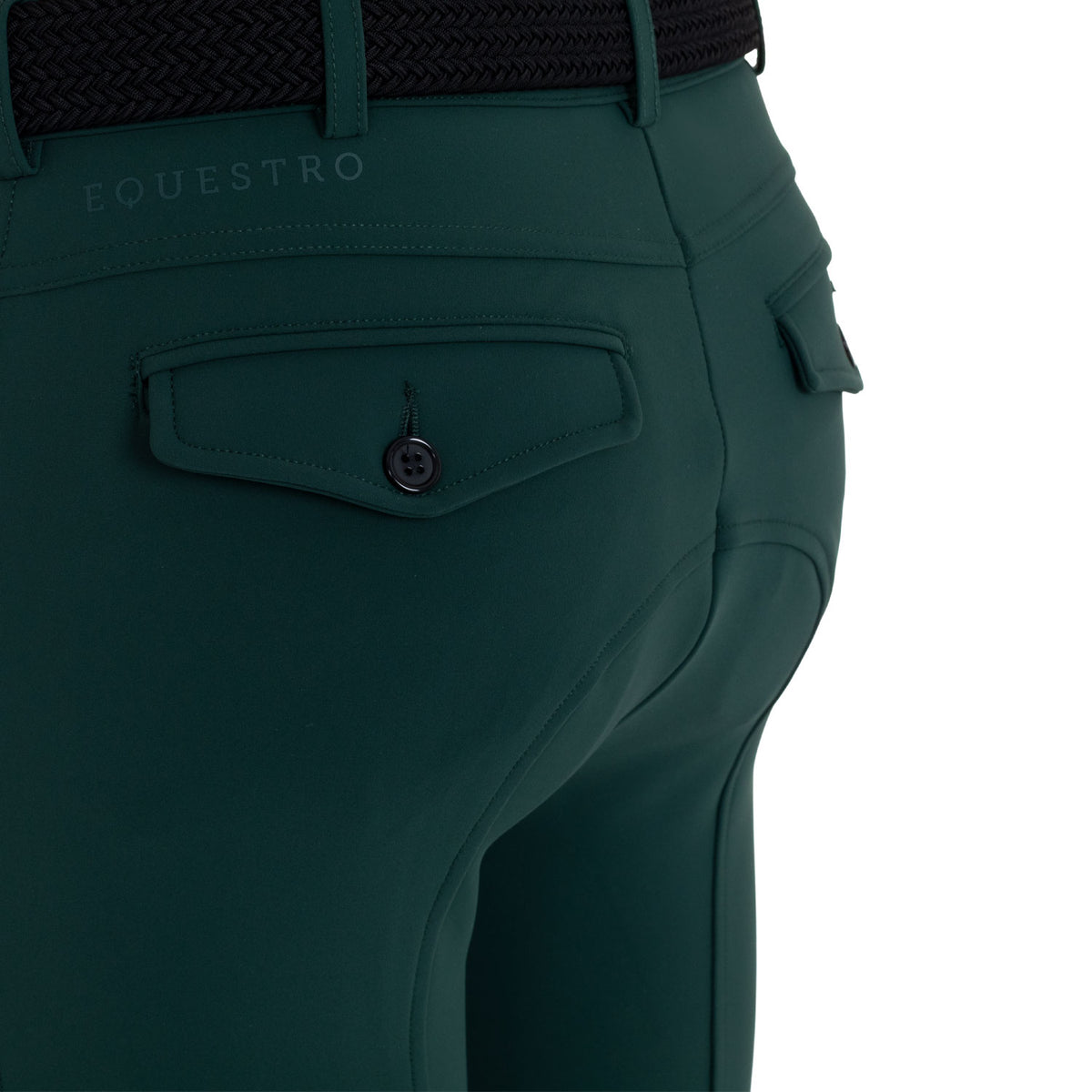 Men’s slim-fit knee grip breeches