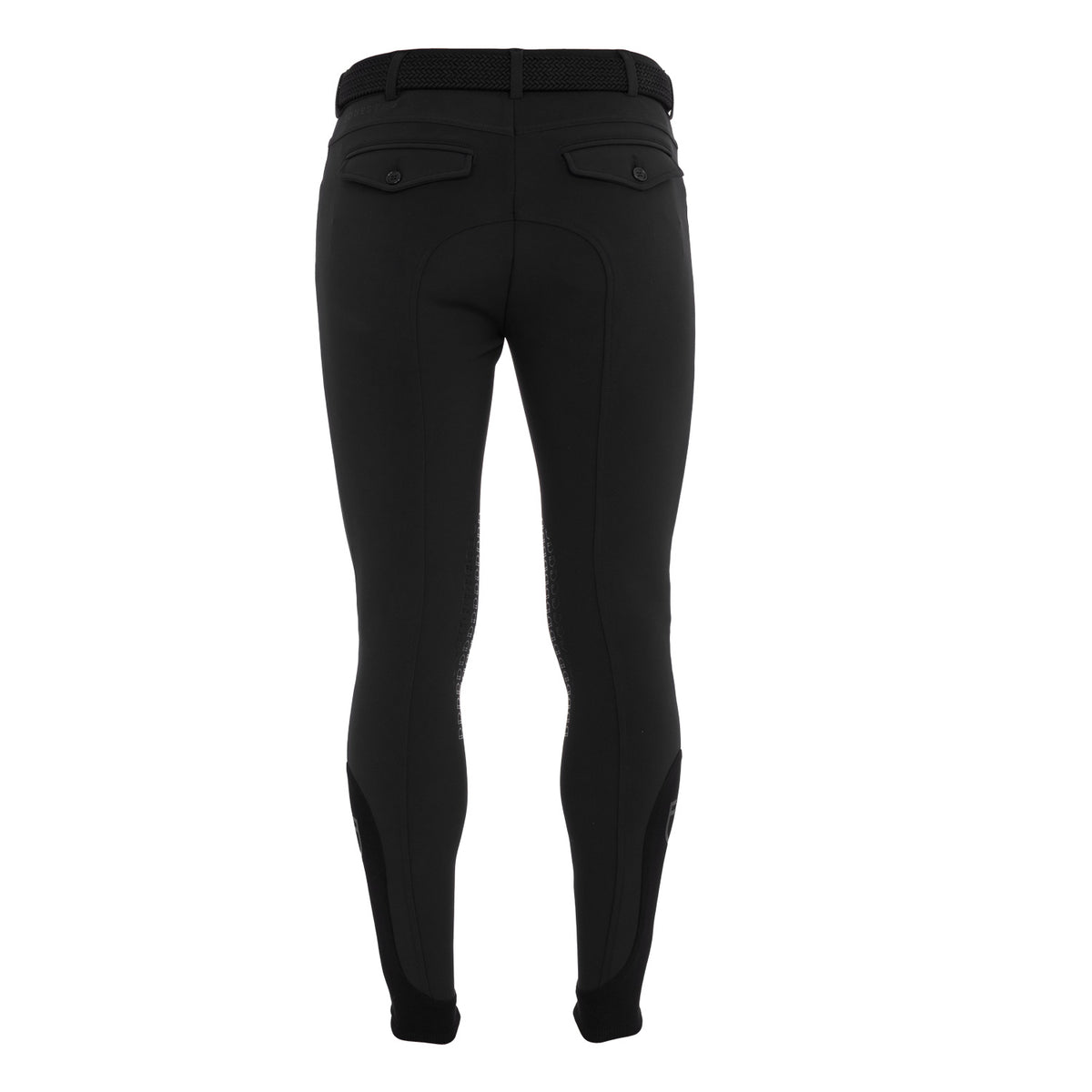 Men’s slim-fit knee grip breeches