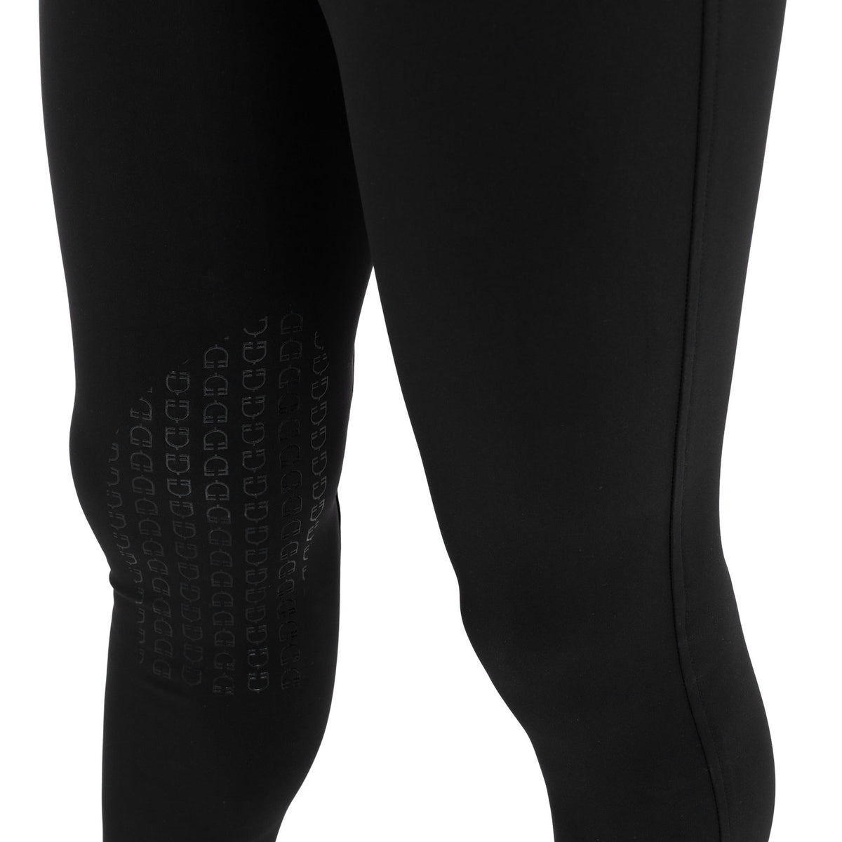 Men’s slim-fit knee grip breeches