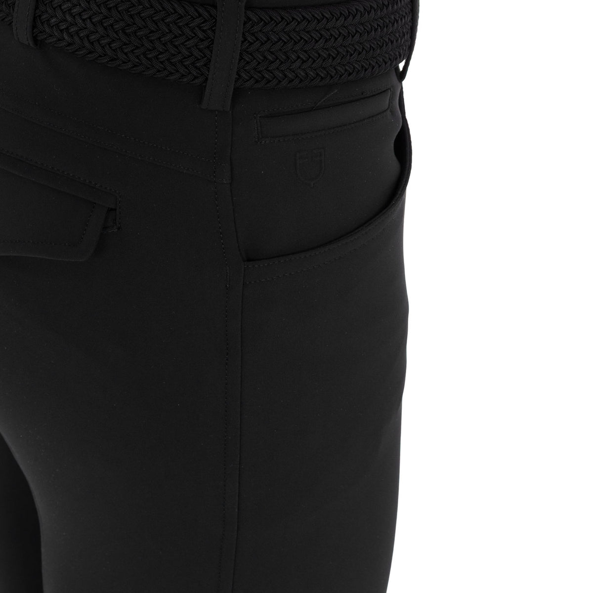 Men’s slim-fit knee grip breeches