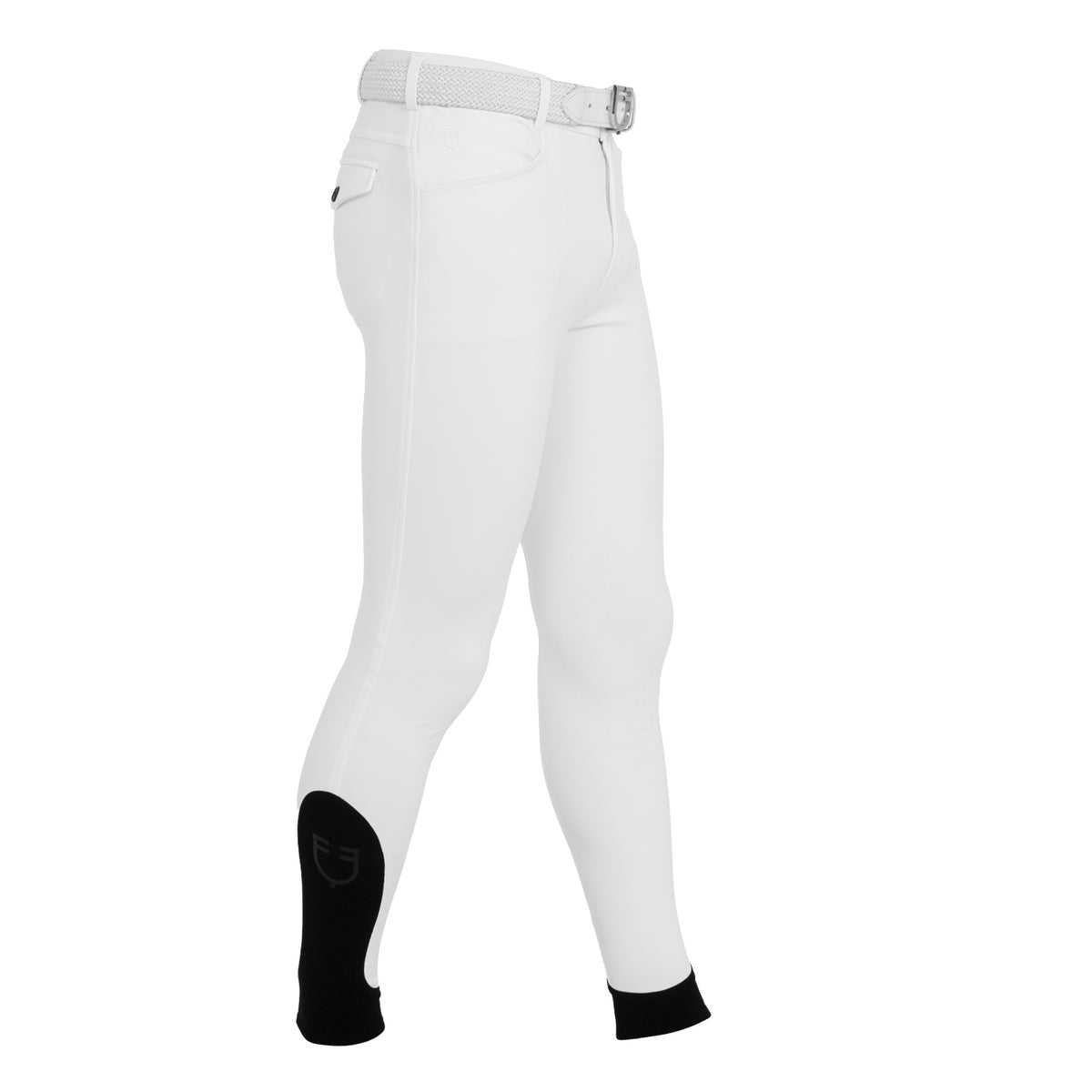 Men’s slim-fit knee grip breeches