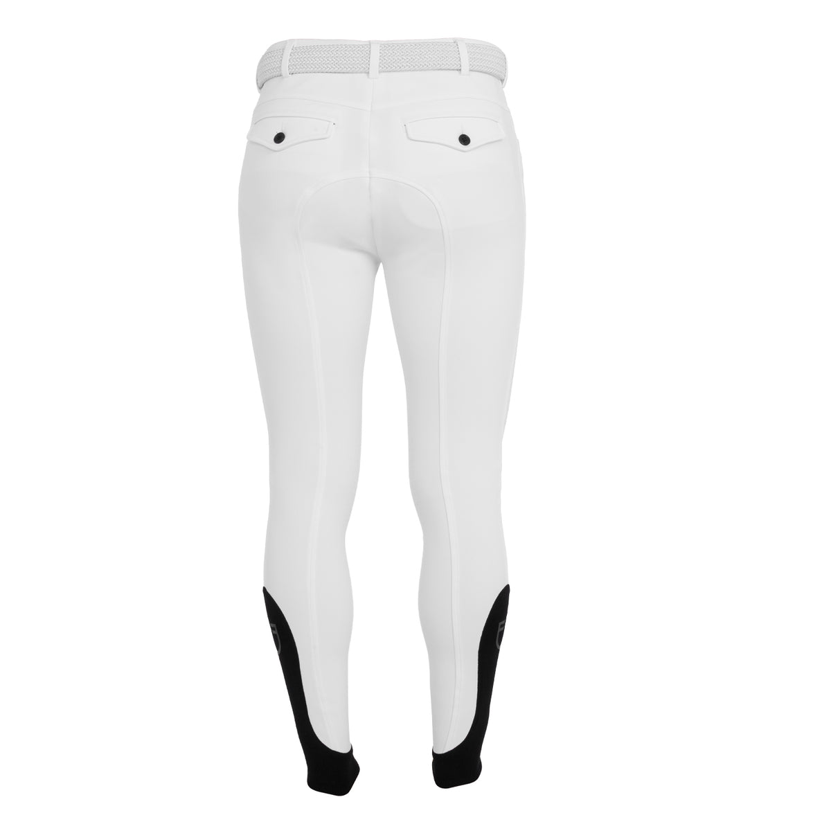 Men’s slim-fit knee grip breeches