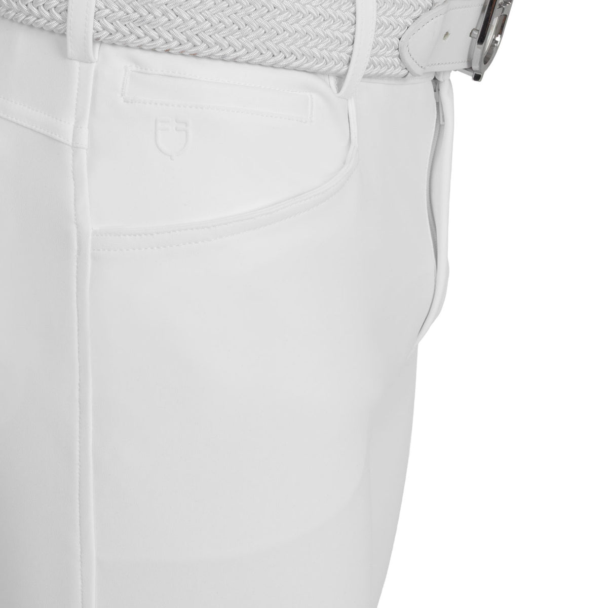 Men’s slim-fit knee grip breeches