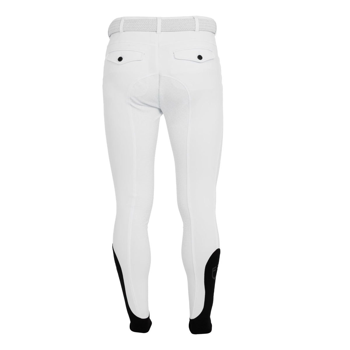 Men’s slim-fit full grip breeches