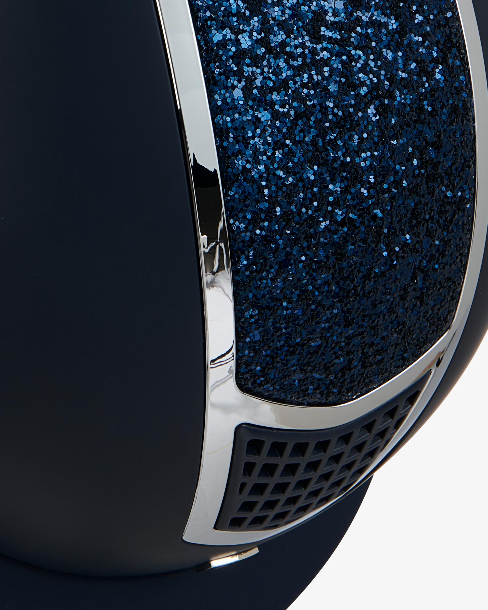 helmet with rhinestones