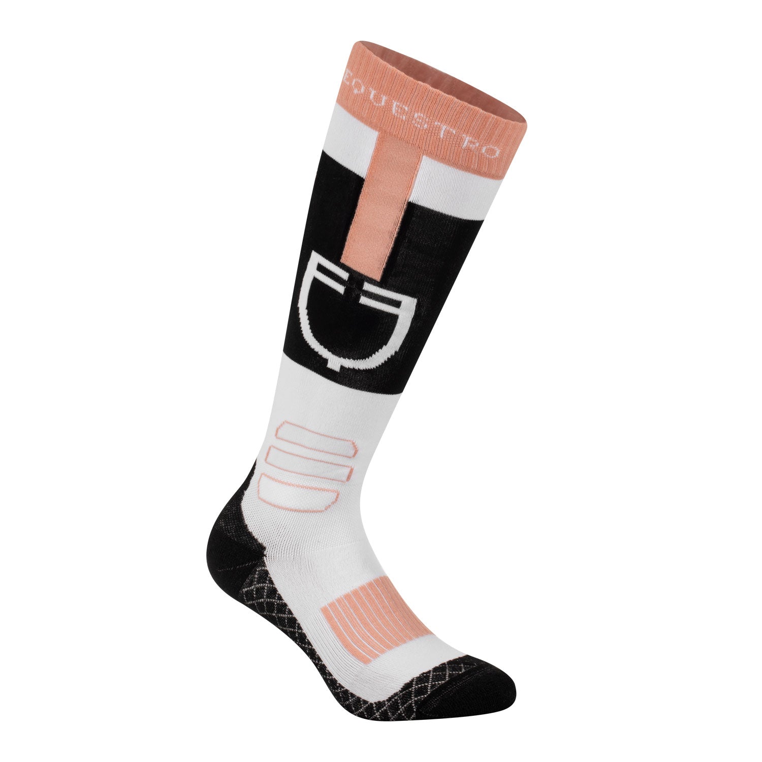 Sock In Technical And Breathable Fabric With Logo