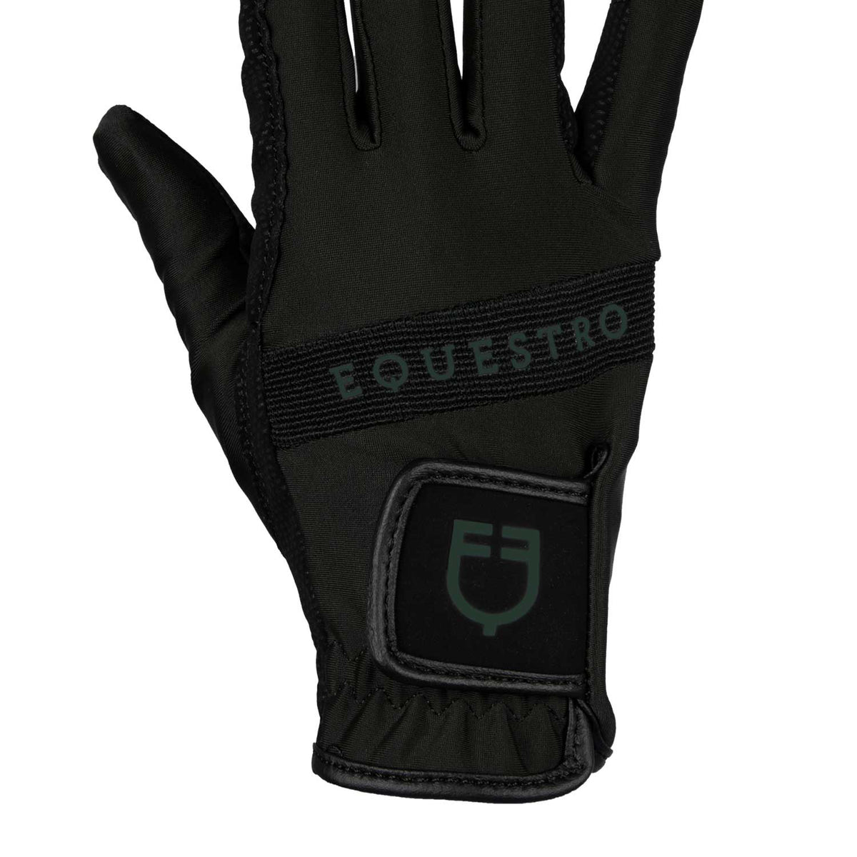 Gloves in technical fabric with multicolor logo
