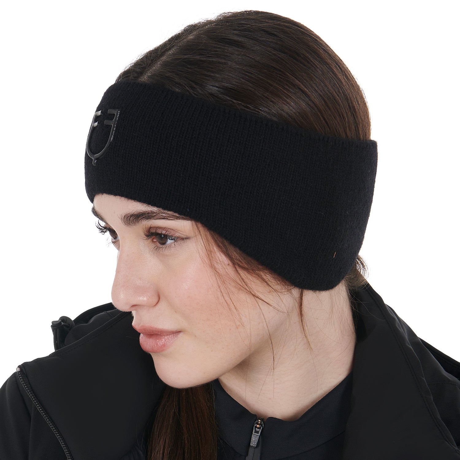 UNISEX NECK WARMER black