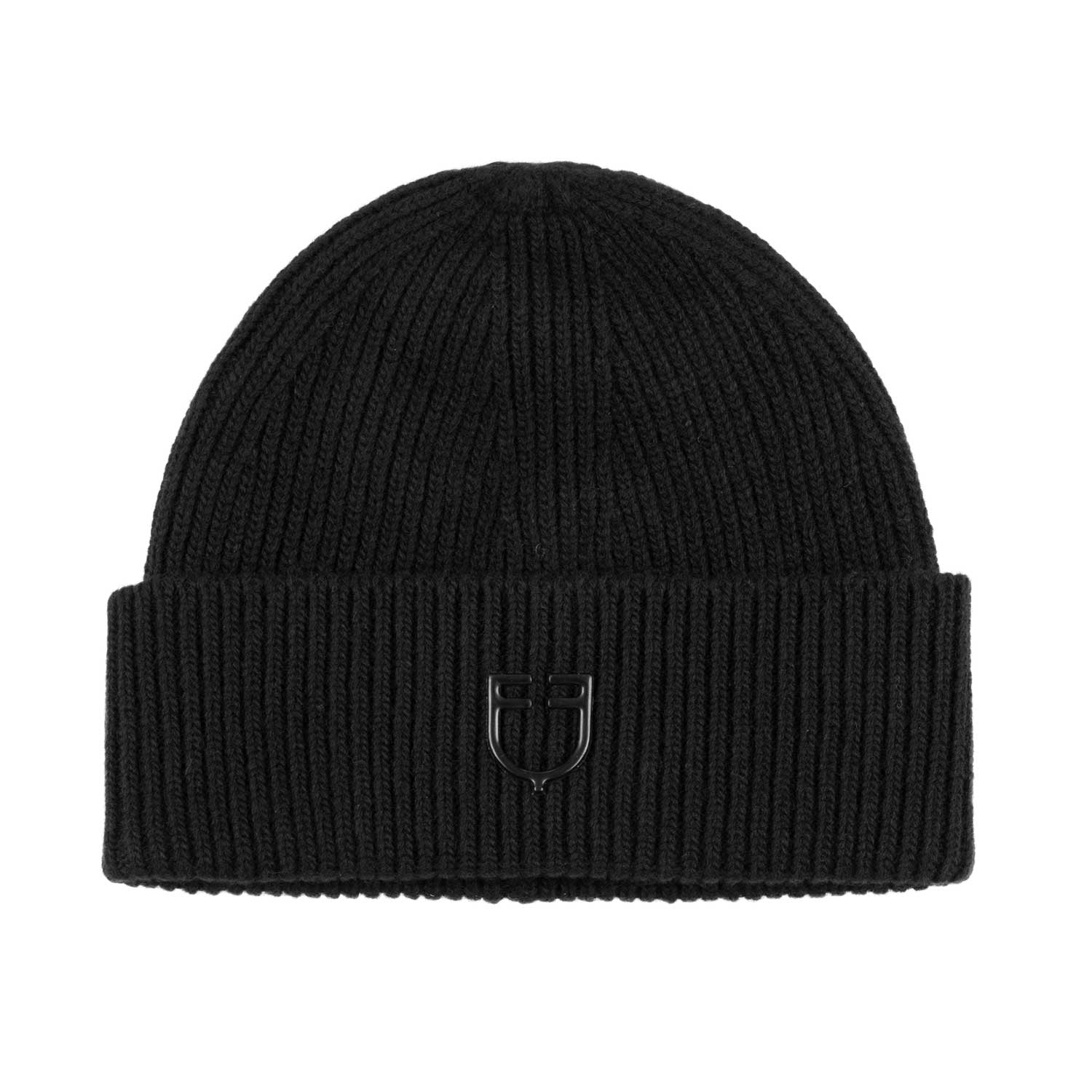 UNISEX RIBBED KNIT BEANIE
