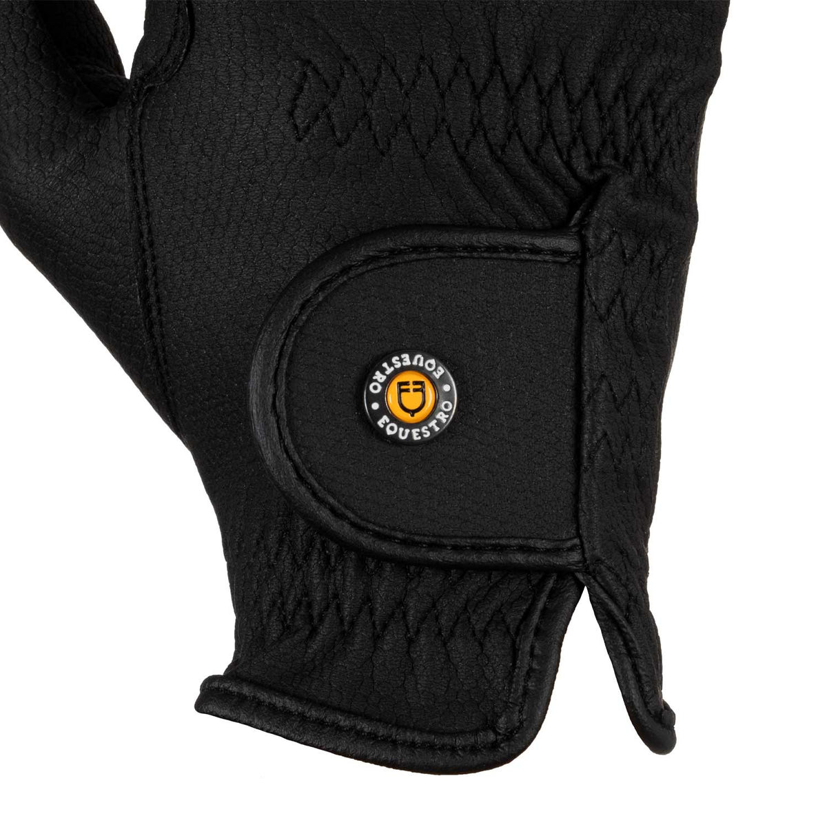 Unisex gloves in synthetic leather with tear-away closure