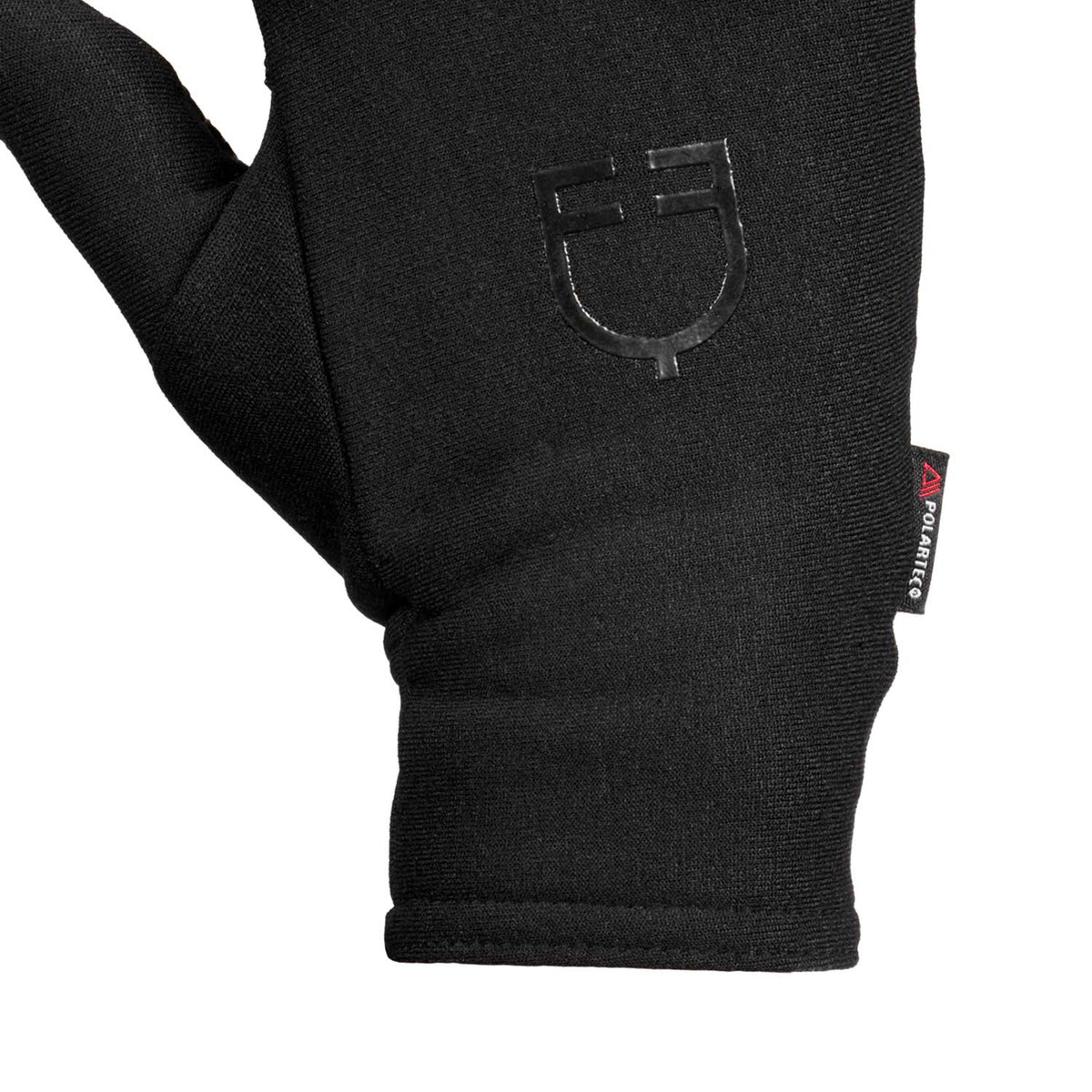 Unisex Polartec Stretch Pro gloves with fleece lining