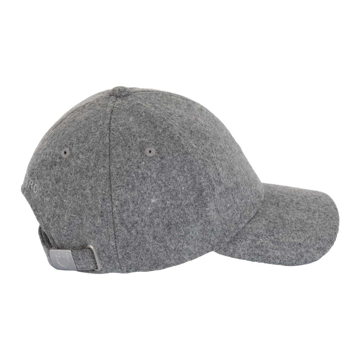 Unisex wool baseball cap