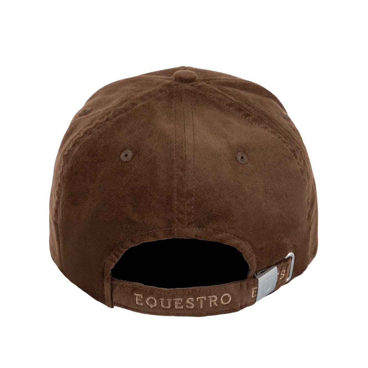 Unisex baseball cap in velvet-like fabric