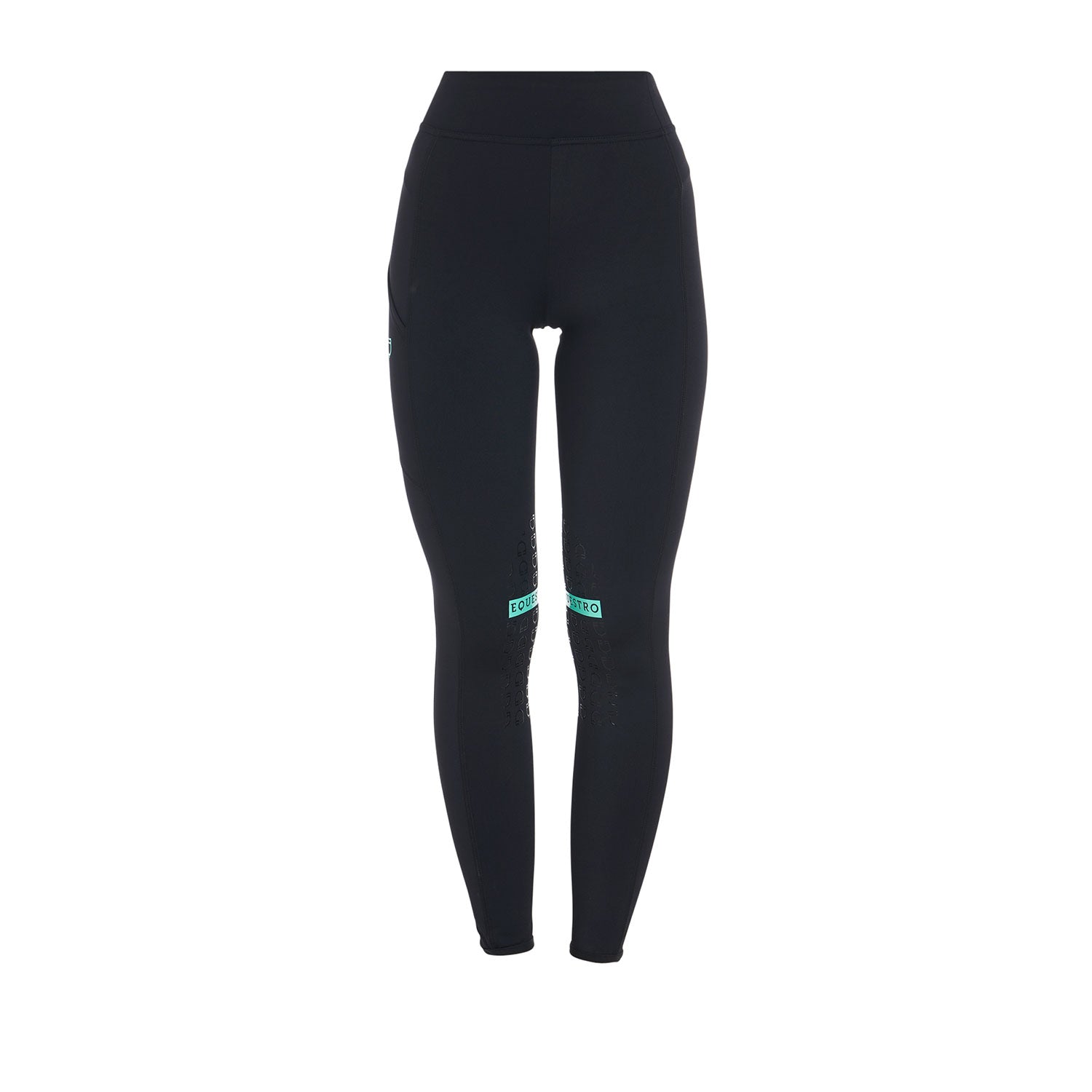 Women's slim fit leggings light stretch fabric