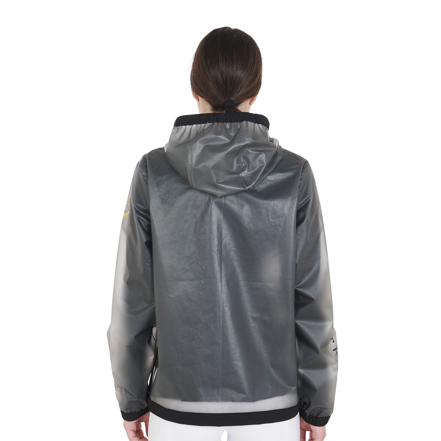 BASIC WOMAN RAINCOAT Grey / XS