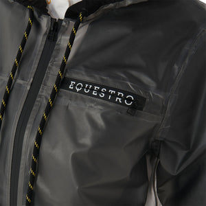 BASIC WOMAN RAINCOAT Grey / XS