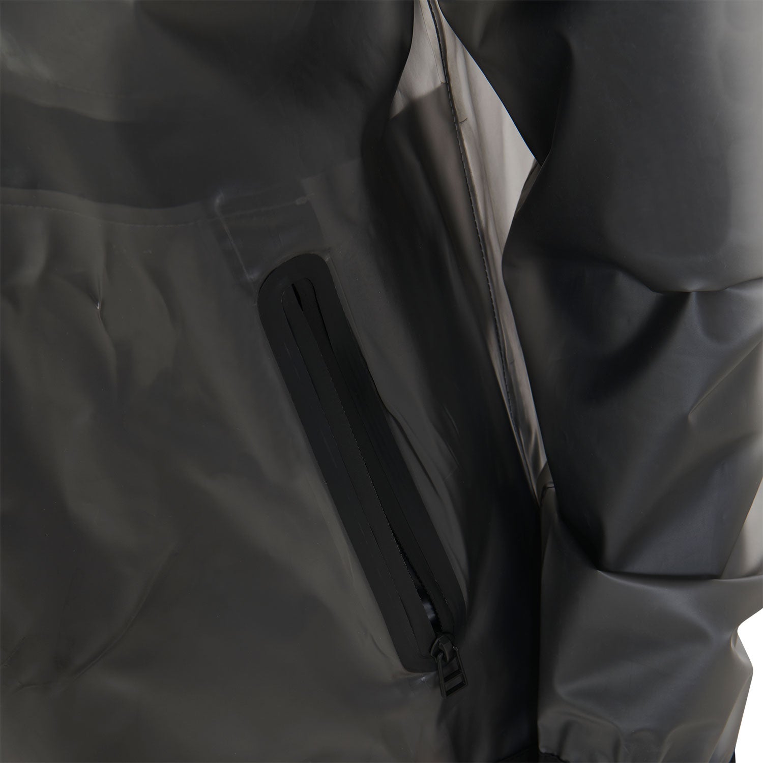 BASIC WOMAN RAINCOAT Grey / XS