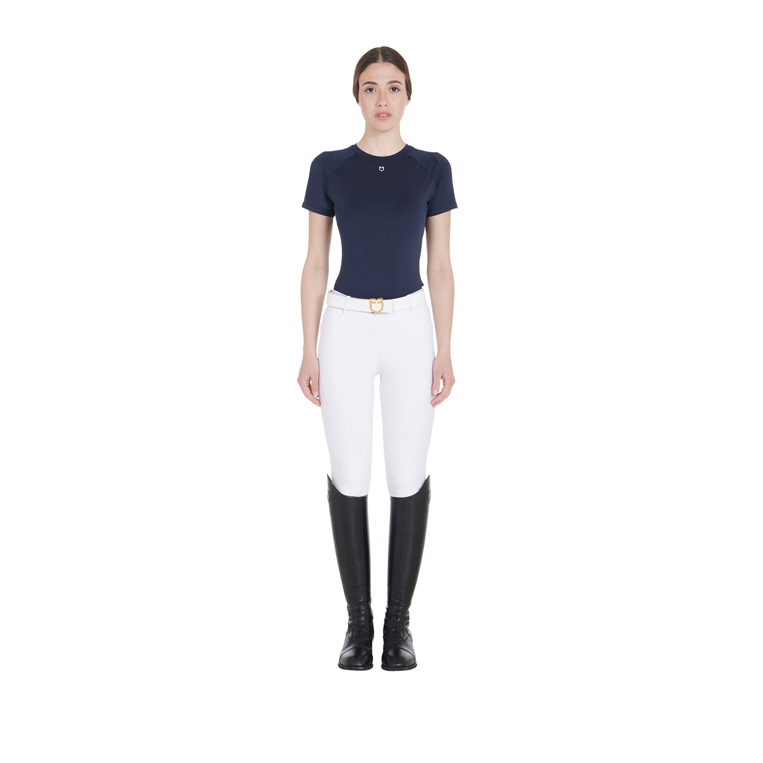 women's slim fit technical training t-shirt