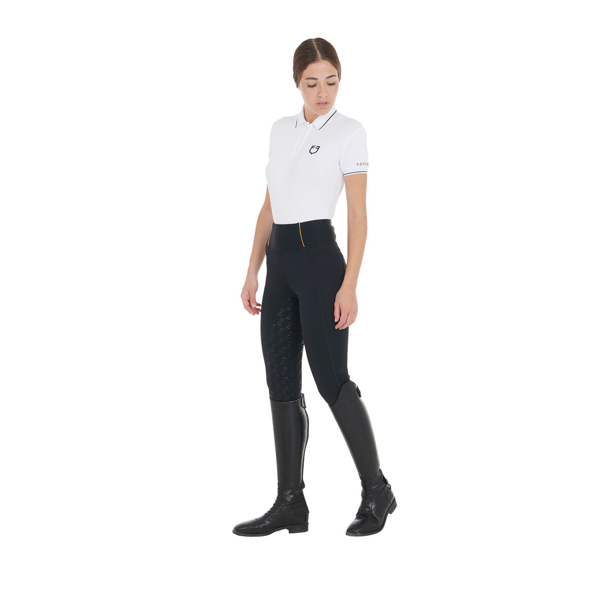 Women's slim fit full grip leggings