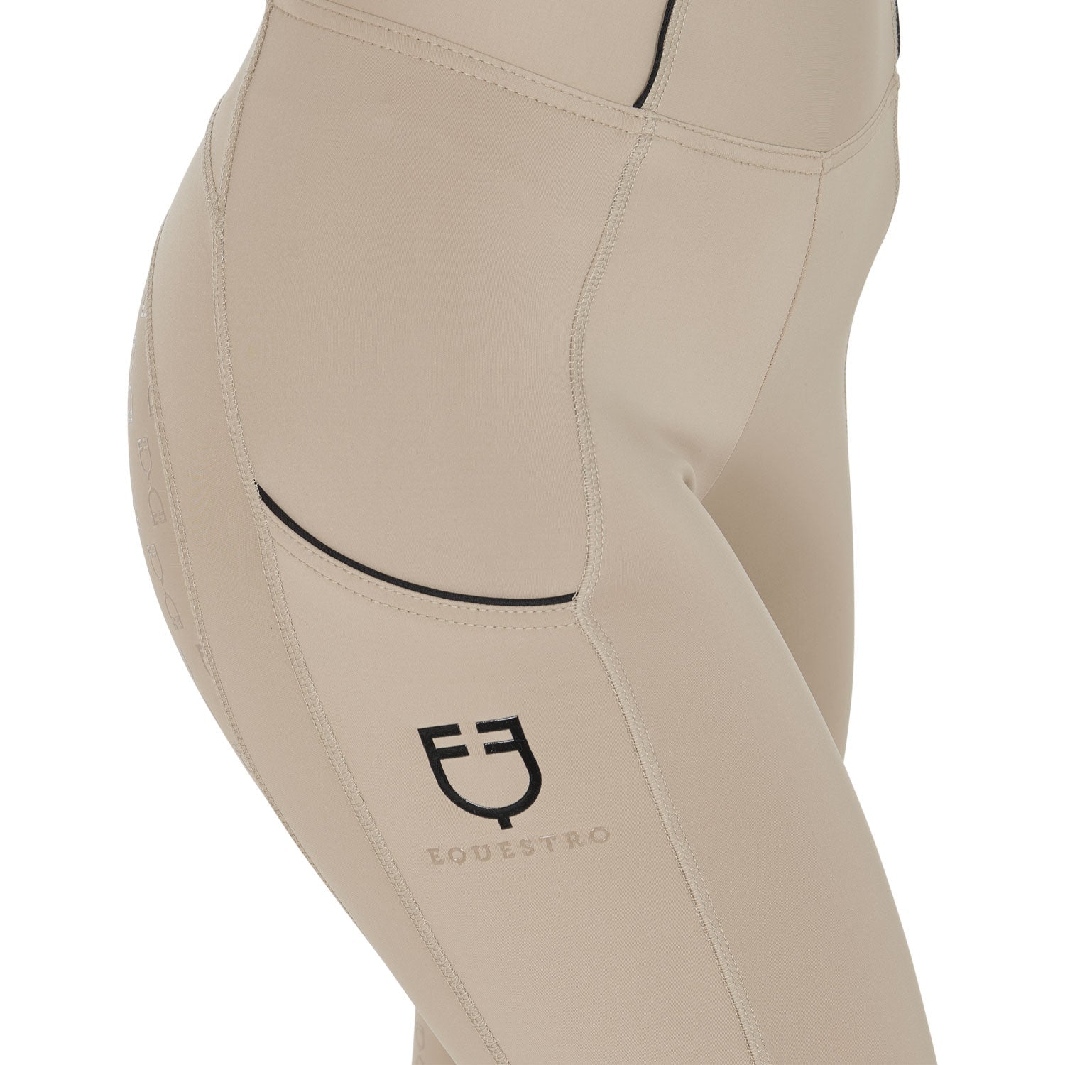 Women's slim fit full grip leggings