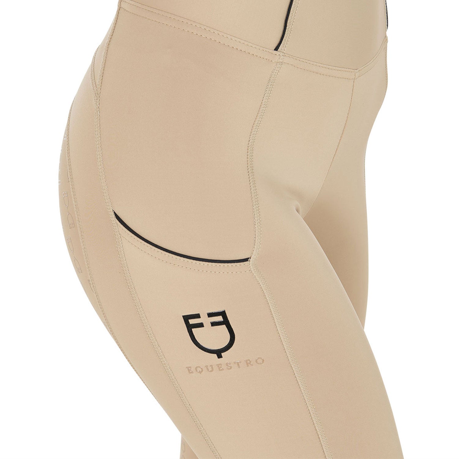 Women's slim fit full grip leggings