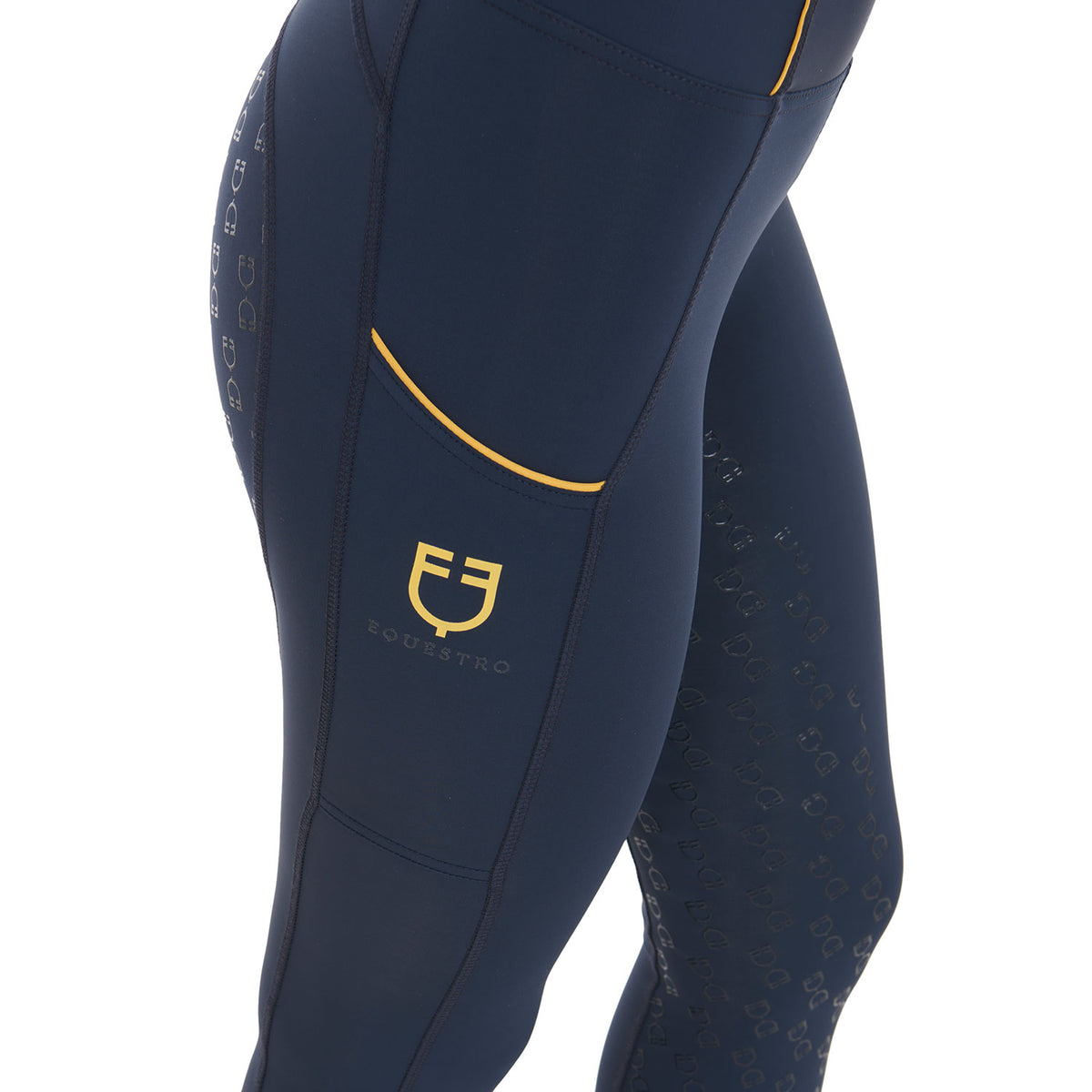 Women's slim fit full grip leggings