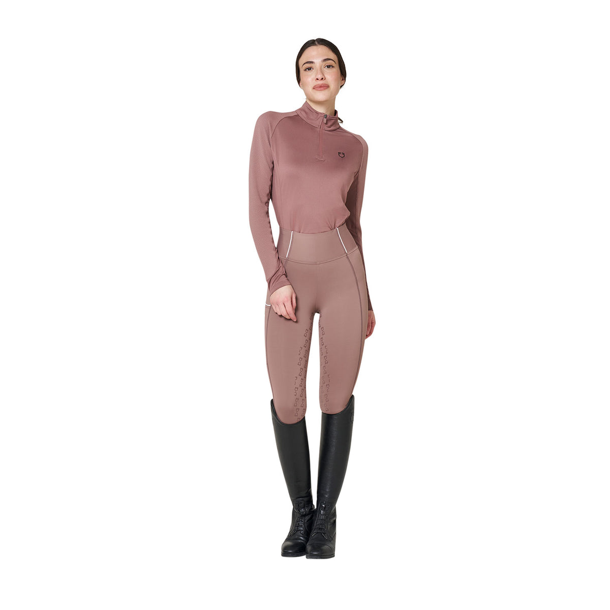 Women's slim fit full grip leggings
