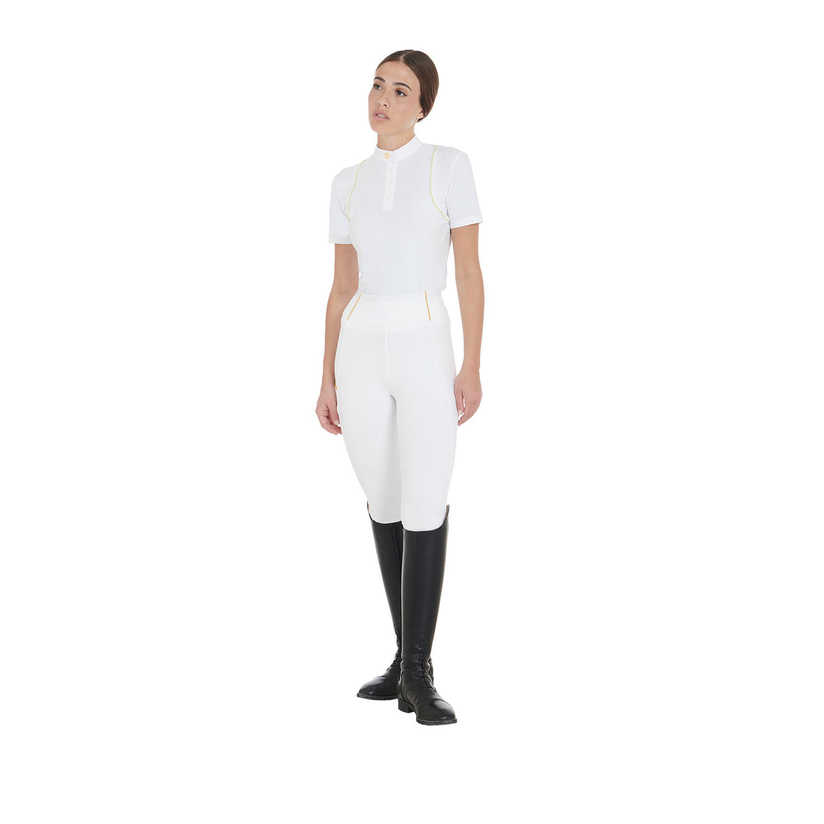 Women's slim fit full grip leggings