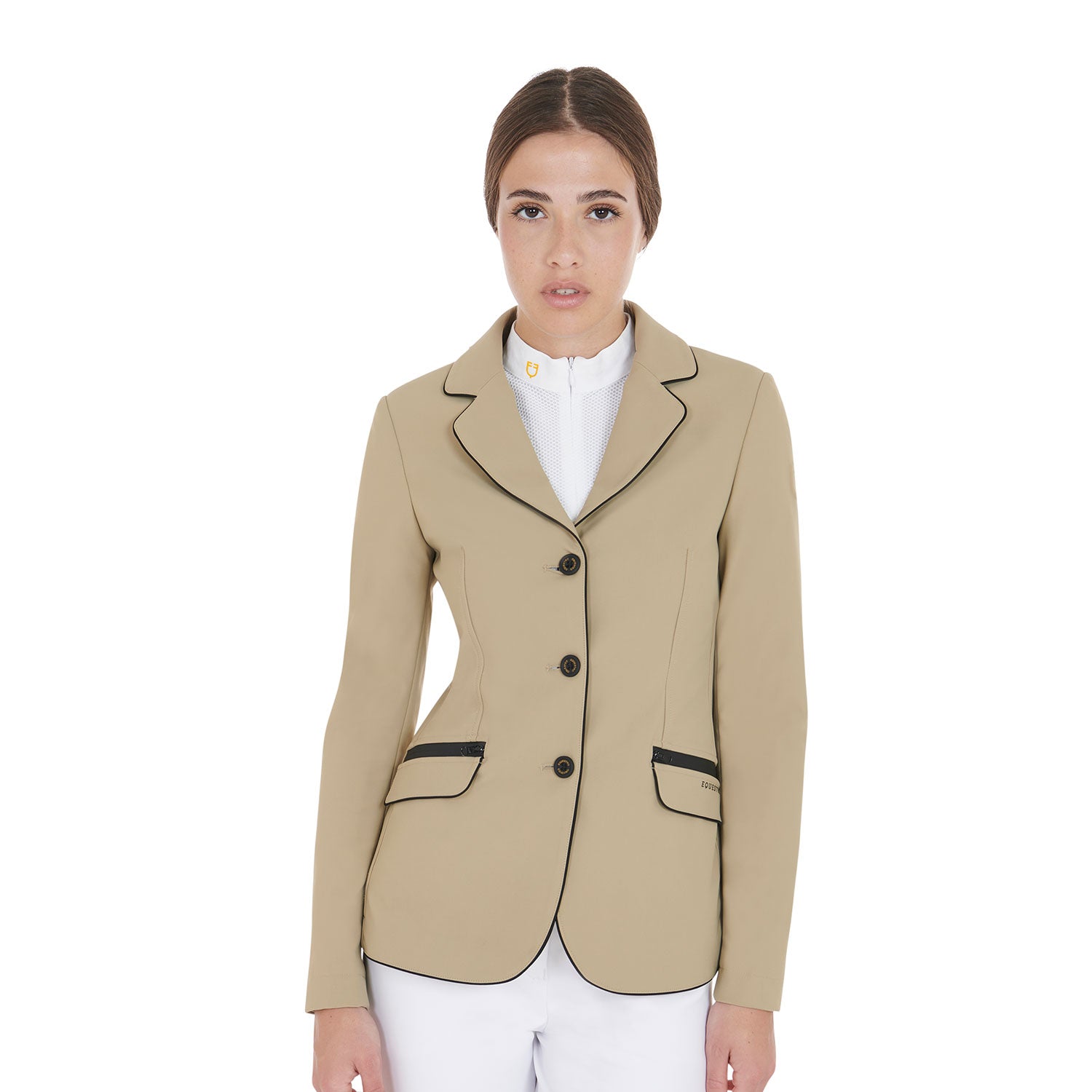 women's competition jacket in technical fabric INCENSE (16-1010) / XS