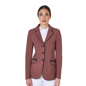 Women's competition jacket in technical fabric MARRON (18-1415) / XL