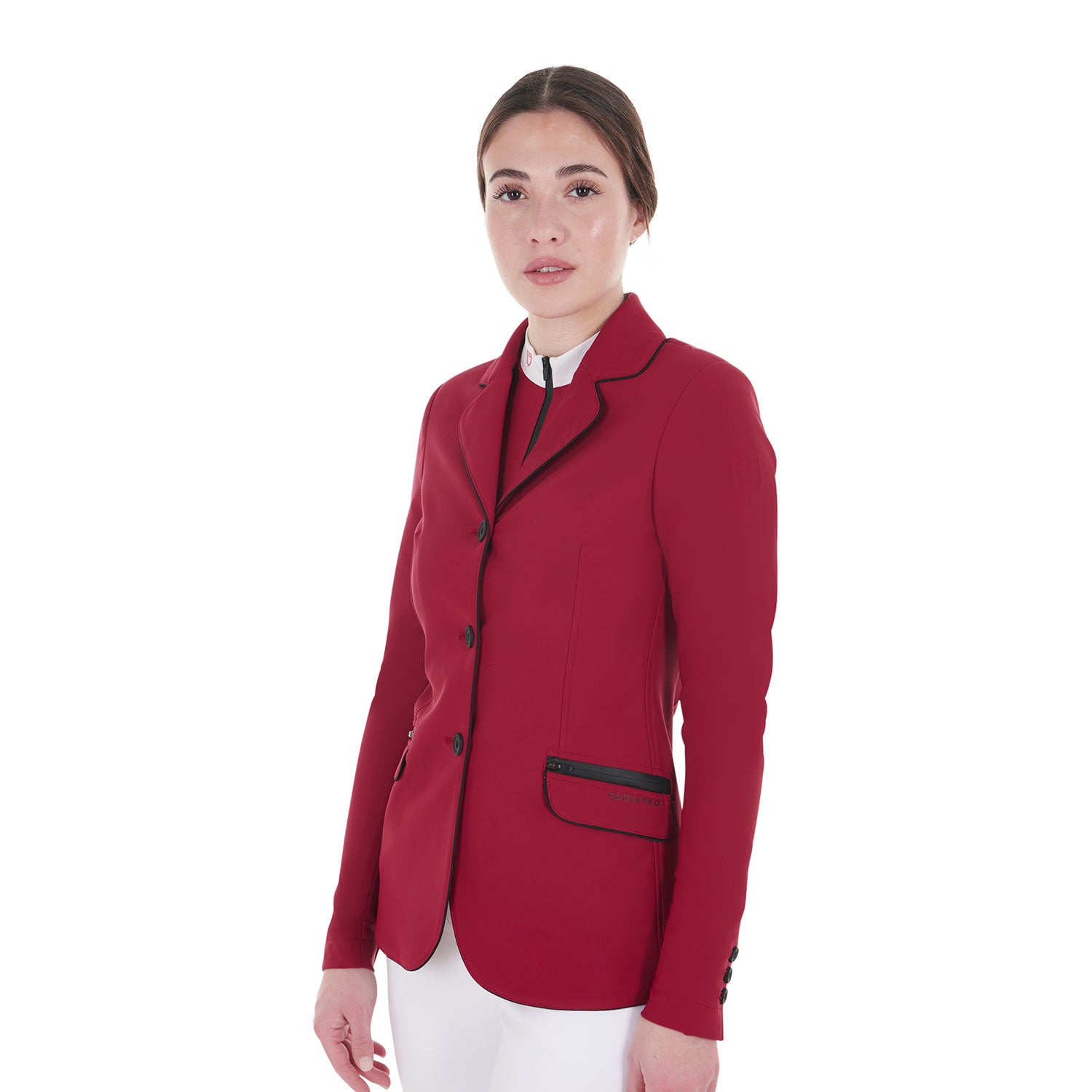 Women's competition jacket in technical fabric SCOOTER (19-1863) / XL